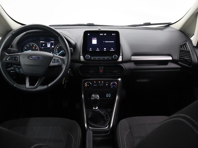 Ford ECOSPORT 1.0 EcoBoost Connected | Trekhaak Afneembaar | Airco | Cruise Control | Navigatie via Carplay | 16" Lichtmnetalen Velgen |