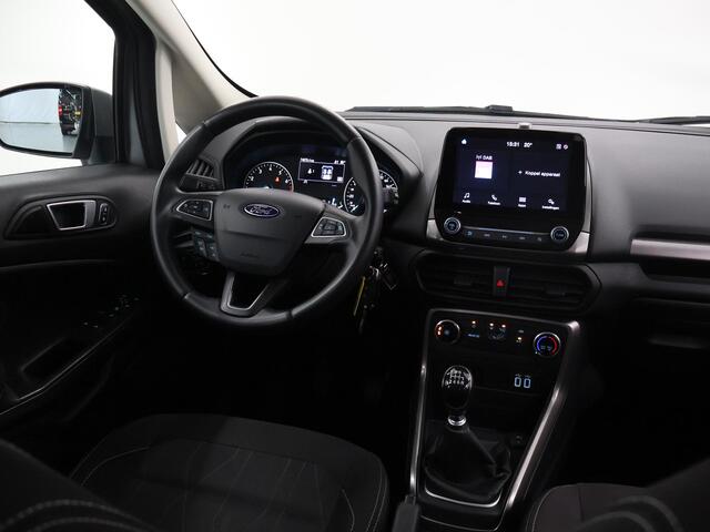 Ford ECOSPORT 1.0 EcoBoost Connected | Trekhaak Afneembaar | Airco | Cruise Control | Navigatie via Carplay | 16" Lichtmnetalen Velgen |