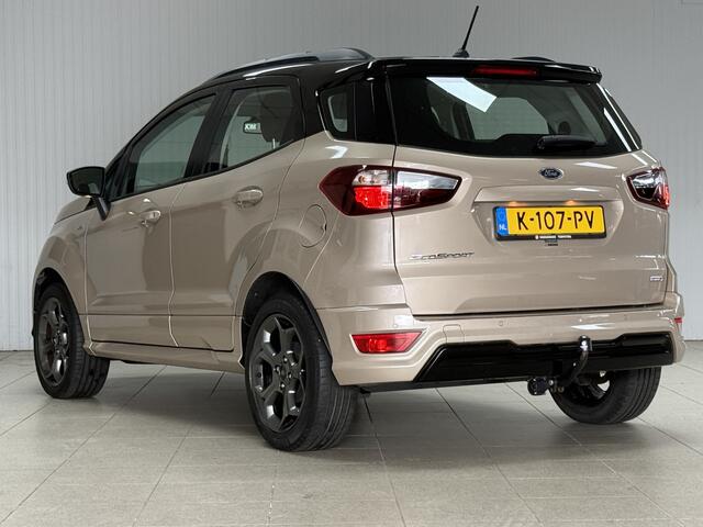 Ford ECOSPORT 1.0 EcoBoost Titanium/ Trekhaak!/ 17''LMV/ Keyless GO/ Apple+Android/ Clima/ Navi/ Cruise/ Bluetooth/ Multi.LEDER.Stuur/ Elek.pakket/ Isofix/ PDC Achter.