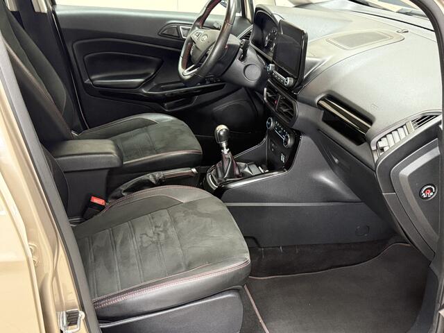 Ford ECOSPORT 1.0 EcoBoost Titanium/ Trekhaak!/ 17''LMV/ Keyless GO/ Apple+Android/ Clima/ Navi/ Cruise/ Bluetooth/ Multi.LEDER.Stuur/ Elek.pakket/ Isofix/ PDC Achter.