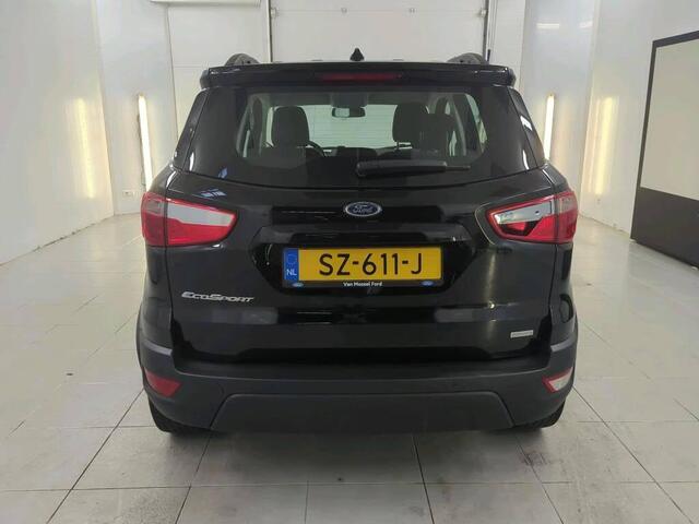 Ford ECOSPORT 125pk EcoBoost Ultimate Navi Cruise Parkeersensoren 16" LM Dealeronderhouden