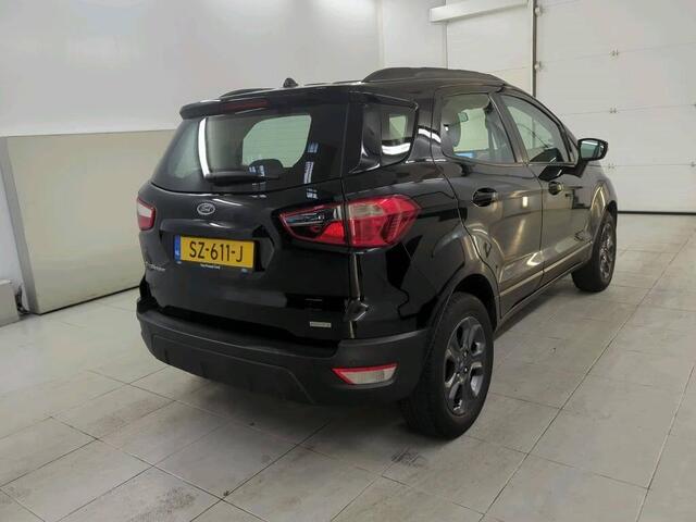 Ford ECOSPORT 125pk EcoBoost Ultimate Navi Cruise Parkeersensoren 16" LM Dealeronderhouden