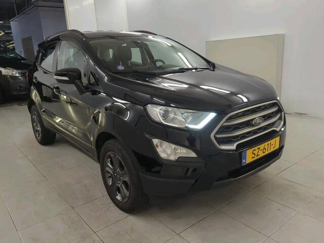 Ford ECOSPORT 125pk EcoBoost Ultimate Navi Cruise Parkeersensoren 16" LM Dealeronderhouden