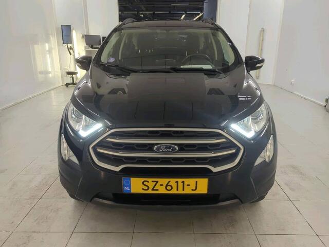 Ford ECOSPORT 125pk EcoBoost Ultimate Navi Cruise Parkeersensoren 16" LM Dealeronderhouden