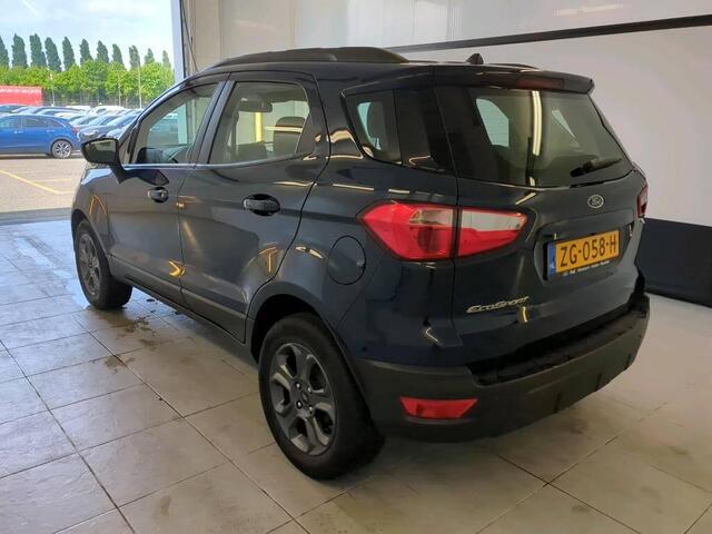Ford ECOSPORT 125pk EcoBoost Ultimate Navi Camera Parkeersensoren 16" LM Dealeronderhouden