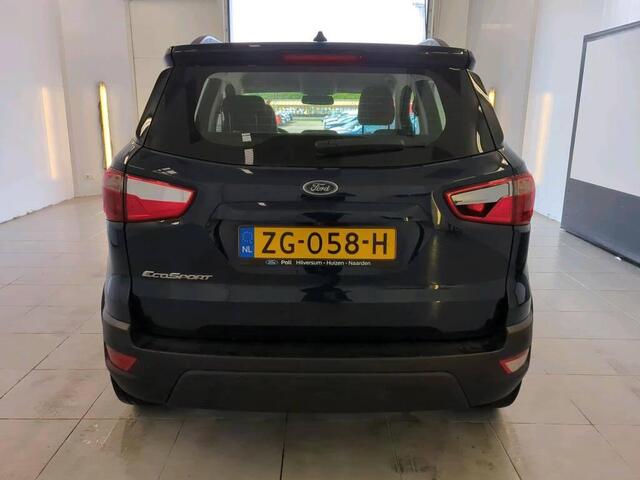 Ford ECOSPORT 125pk EcoBoost Ultimate Navi Camera Parkeersensoren 16" LM Dealeronderhouden