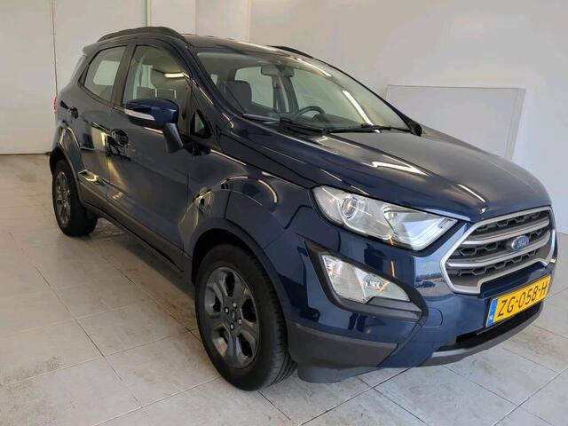 Ford ECOSPORT 125pk EcoBoost Ultimate Navi Camera Parkeersensoren 16" LM Dealeronderhouden