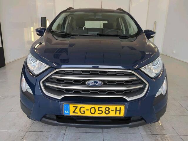 Ford ECOSPORT 125pk EcoBoost Ultimate Navi Camera Parkeersensoren 16" LM Dealeronderhouden