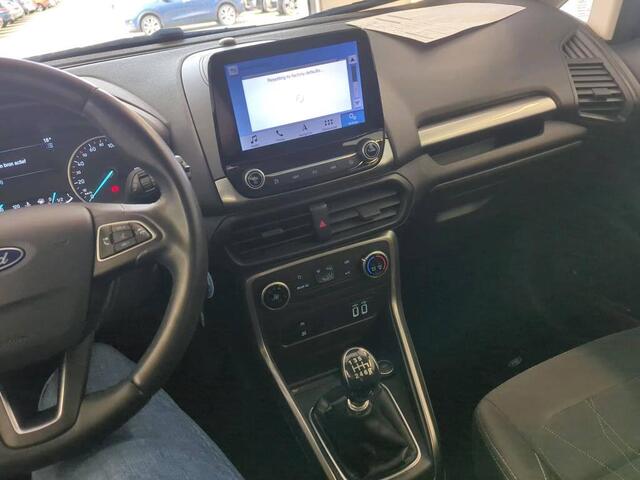 Ford ECOSPORT 125pk EcoBoost Ultimate Navi Camera Parkeersensoren 16" LM Dealeronderhouden