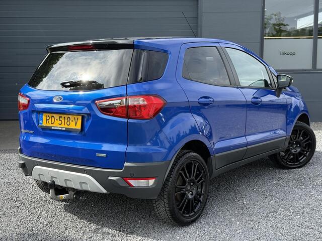 Ford ECOSPORT 1.0 EcoBoost Titanium S 2e Eigenaar,Navi,Clima,Cruise,PDC,Trekhaak,Stoel verw,125pk,Bluetooth,Elek ramen,N.A.P,APK tot 05-2026