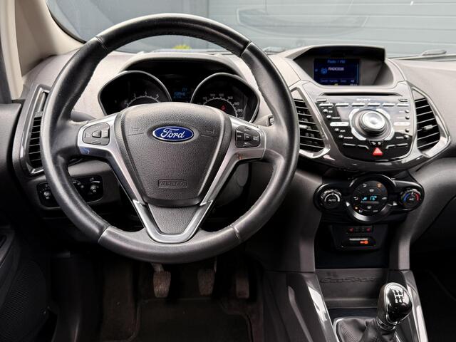 Ford ECOSPORT 1.0 EcoBoost Titanium S 2e Eigenaar,Navi,Clima,Cruise,PDC,Trekhaak,Stoel verw,125pk,Bluetooth,Elek ramen,N.A.P,APK tot 05-2026