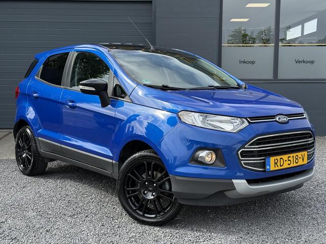 Ford ECOSPORT 1.0 EcoBoost Titanium S 2e Eigenaar,Navi,Clima,Cruise,PDC,Trekhaak,Stoel verw,125pk,Bluetooth,Elek ramen,N.A.P,APK tot 05-2026