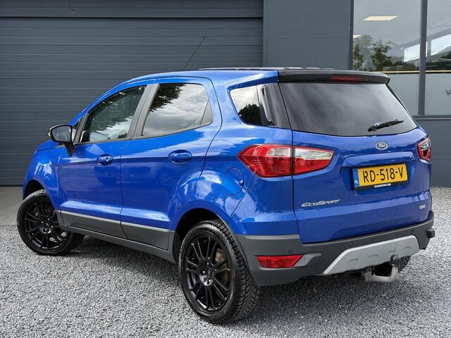 Ford ECOSPORT 1.0 EcoBoost Titanium S 2e Eigenaar,Navi,Clima,Cruise,PDC,Trekhaak,Stoel verw,125pk,Bluetooth,Elek ramen,N.A.P,APK tot 05-2026