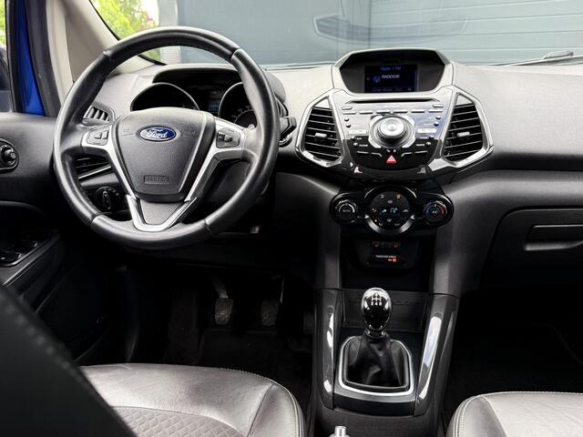 Ford ECOSPORT 1.0 EcoBoost Titanium S 2e Eigenaar,Navi,Clima,Cruise,PDC,Trekhaak,Stoel verw,125pk,Bluetooth,Elek ramen,N.A.P,APK tot 05-2026