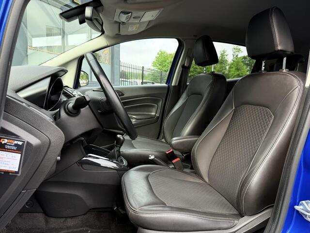 Ford ECOSPORT 1.0 EcoBoost Titanium S 2e Eigenaar,Navi,Clima,Cruise,PDC,Trekhaak,Stoel verw,125pk,Bluetooth,Elek ramen,N.A.P,APK tot 05-2026