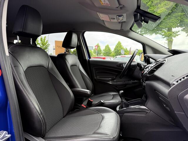 Ford ECOSPORT 1.0 EcoBoost Titanium S 2e Eigenaar,Navi,Clima,Cruise,PDC,Trekhaak,Stoel verw,125pk,Bluetooth,Elek ramen,N.A.P,APK tot 05-2026