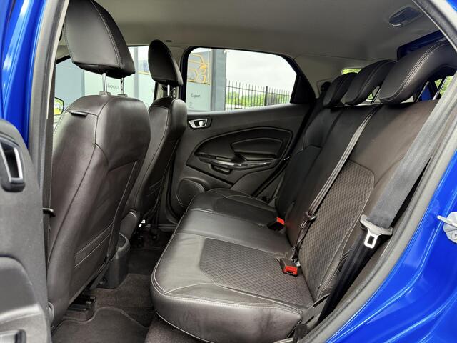 Ford ECOSPORT 1.0 EcoBoost Titanium S 2e Eigenaar,Navi,Clima,Cruise,PDC,Trekhaak,Stoel verw,125pk,Bluetooth,Elek ramen,N.A.P,APK tot 05-2026