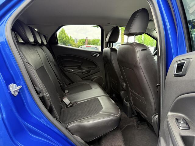 Ford ECOSPORT 1.0 EcoBoost Titanium S 2e Eigenaar,Navi,Clima,Cruise,PDC,Trekhaak,Stoel verw,125pk,Bluetooth,Elek ramen,N.A.P,APK tot 05-2026