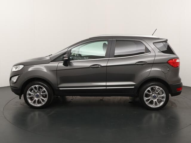 Ford ECOSPORT 125pk EcoBoost Titanium Trekhaak | Camera | 17" | Dode hoek bew. | Climate control | Cruise control | Apple Carplay