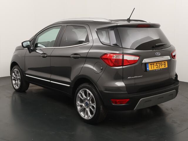 Ford ECOSPORT 125pk EcoBoost Titanium Trekhaak | Camera | 17" | Dode hoek bew. | Climate control | Cruise control | Apple Carplay