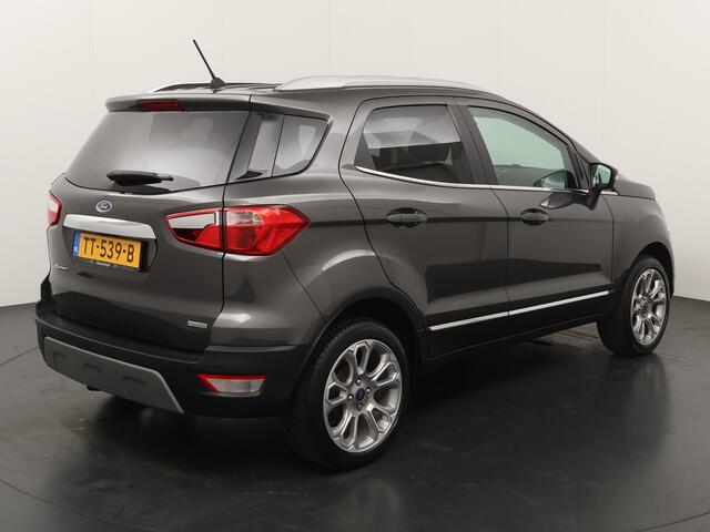 Ford ECOSPORT 125pk EcoBoost Titanium Trekhaak | Camera | 17" | Dode hoek bew. | Climate control | Cruise control | Apple Carplay