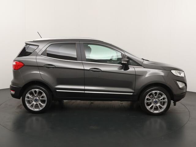 Ford ECOSPORT 125pk EcoBoost Titanium Trekhaak | Camera | 17" | Dode hoek bew. | Climate control | Cruise control | Apple Carplay