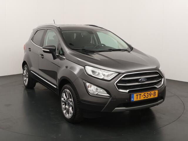 Ford ECOSPORT 125pk EcoBoost Titanium Trekhaak | Camera | 17" | Dode hoek bew. | Climate control | Cruise control | Apple Carplay
