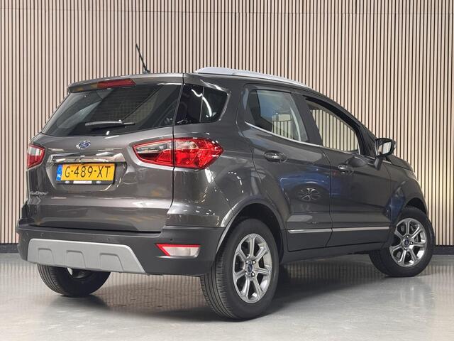 Ford ECOSPORT 1.0 EcoBoost Titanium Automaat Leer Camera Winter Parking pack Dodehoek detectie