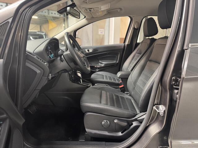 Ford ECOSPORT 1.0 EcoBoost Titanium Automaat Leer Camera Winter Parking pack Dodehoek detectie