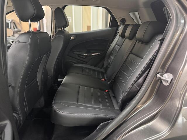 Ford ECOSPORT 1.0 EcoBoost Titanium Automaat Leer Camera Winter Parking pack Dodehoek detectie