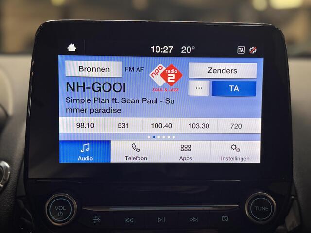 Ford ECOSPORT 1.0 EcoBoost Titanium Automaat Leer Camera Winter Parking pack Dodehoek detectie