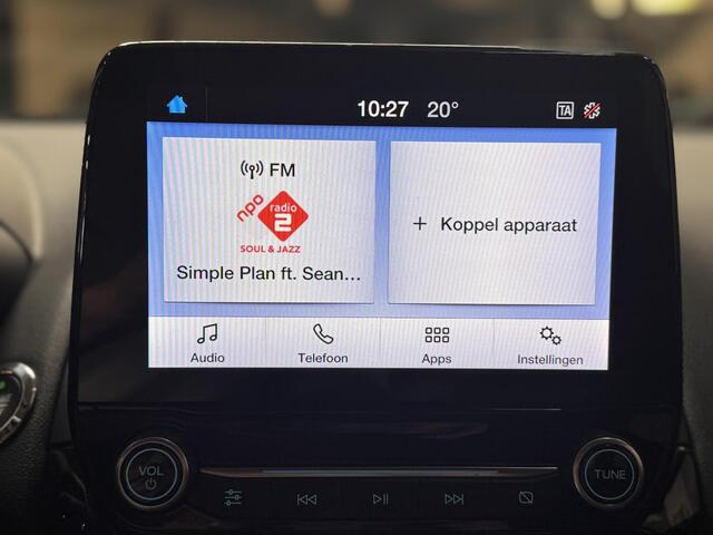 Ford ECOSPORT 1.0 EcoBoost Titanium Automaat Leer Camera Winter Parking pack Dodehoek detectie