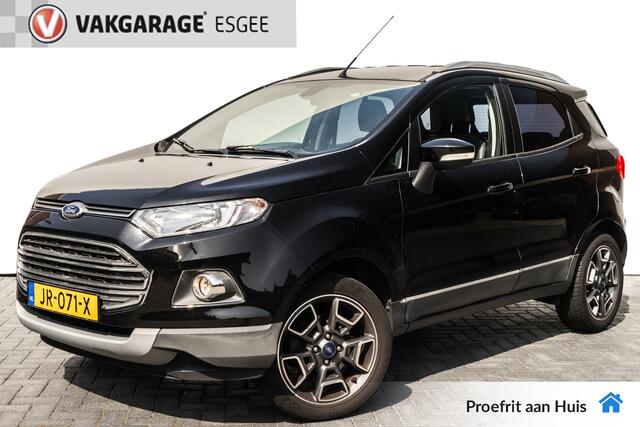Ford ECOSPORT 1.0 EcoBoost Titanium RIJKLAAR INCL:GARANTIE | Airco | Parkeersensoren achter | Navigatie | 16 INCH LMV |