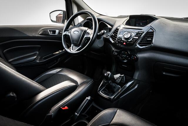 Ford ECOSPORT 1.0 EcoBoost Titanium RIJKLAAR INCL:GARANTIE | Airco | Parkeersensoren achter | Navigatie | 16 INCH LMV |