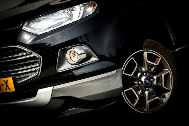 Ford ECOSPORT 1.0 EcoBoost Titanium RIJKLAAR INCL:GARANTIE | Airco | Parkeersensoren achter | Navigatie | 16 INCH LMV |