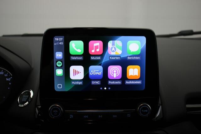 Ford ECOSPORT 1.0 EcoBoost Titanium - Carplay, Half Leer, Stuur/stuur verwarm.