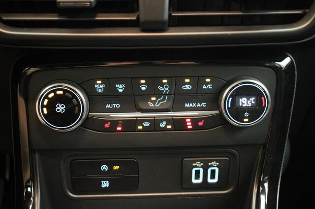Ford ECOSPORT 1.0 EcoBoost Titanium - Carplay, Half Leer, Stuur/stuur verwarm.