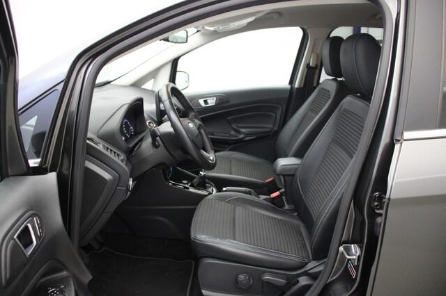 Ford ECOSPORT 1.0 EcoBoost Titanium - Carplay, Half Leer, Stuur/stuur verwarm.