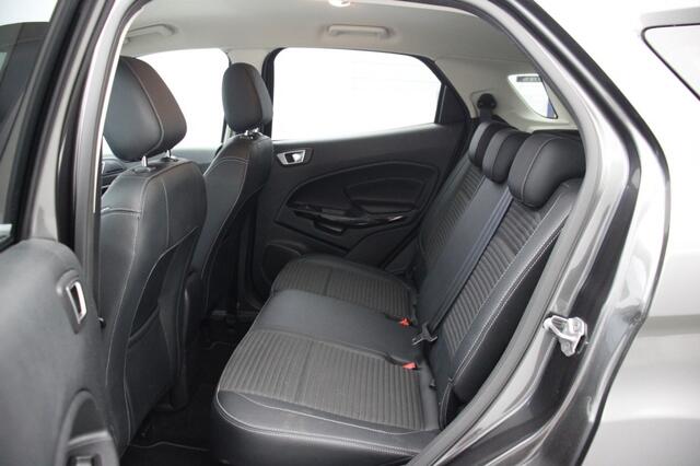 Ford ECOSPORT 1.0 EcoBoost Titanium - Carplay, Half Leer, Stuur/stuur verwarm.