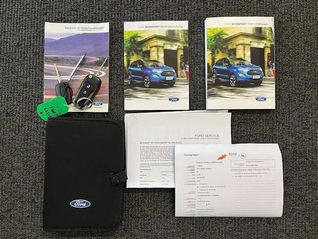 Ford ECOSPORT 1.0 EcoBoost Trend Ultimate / Navigatie / 1ste Eigenaar / Historie aanwezig / Cruise Control / Hoge zit & instap / Airconditioning /