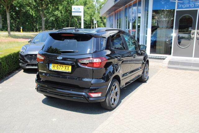 Ford ECOSPORT 1.0 EcoBoost 125 PK ST-Line TREKHAAK | CAMERA | WINTERPAKKET