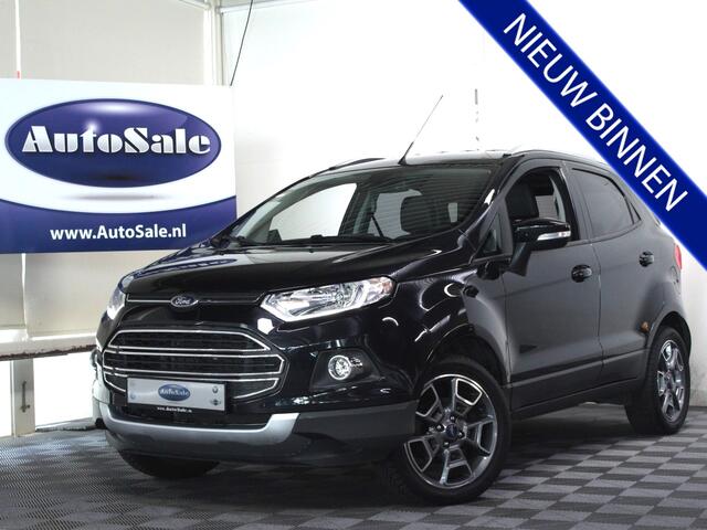 Ford ECOSPORT 1.5 Ti-VCT Titanium AUT LEDER CAMERA BLUET STOELVW '17