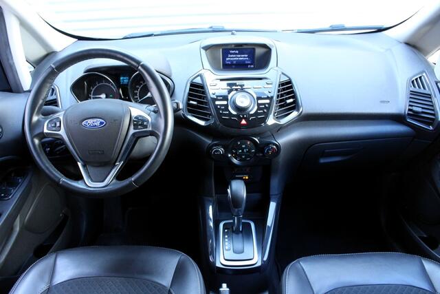 Ford ECOSPORT 1.5 Ti-VCT Titanium AUT LEDER CAMERA BLUET STOELVW '17