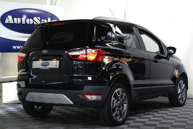 Ford ECOSPORT 1.5 Ti-VCT Titanium AUT LEDER CAMERA BLUET STOELVW '17
