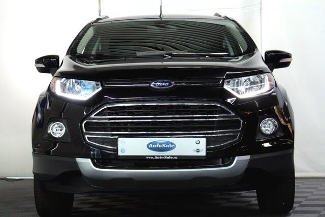 Ford ECOSPORT 1.5 Ti-VCT Titanium AUT LEDER CAMERA BLUET STOELVW '17