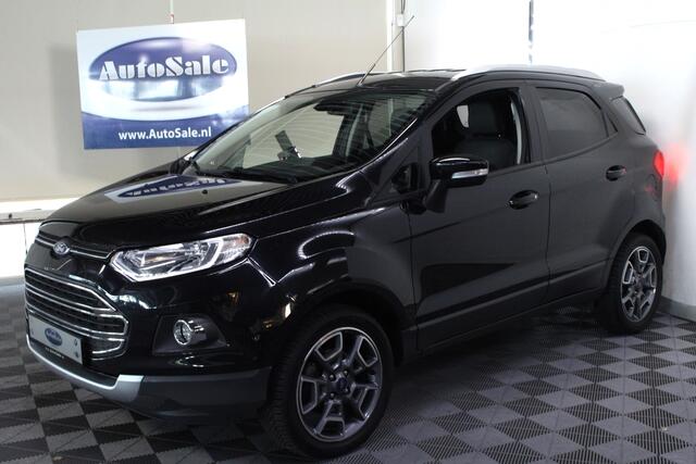 Ford ECOSPORT 1.5 Ti-VCT Titanium AUT LEDER CAMERA BLUET STOELVW '17