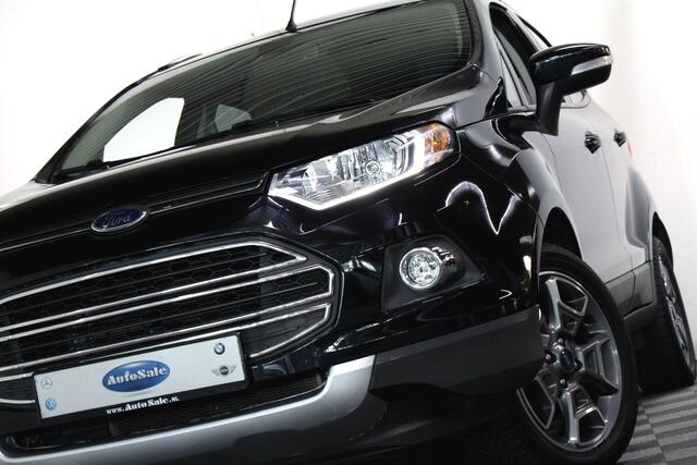 Ford ECOSPORT 1.5 Ti-VCT Titanium AUT LEDER CAMERA BLUET STOELVW '17