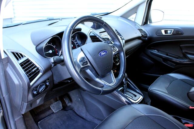 Ford ECOSPORT 1.5 Ti-VCT Titanium AUT LEDER CAMERA BLUET STOELVW '17