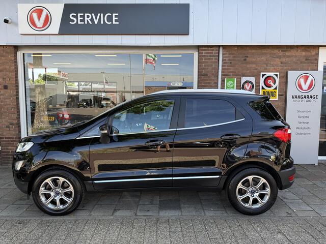 Ford ECOSPORT 1.0 EcoBoost Titanium | lichtmetalen wielen | cruise control | airco |