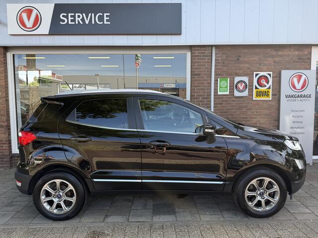 Ford ECOSPORT 1.0 EcoBoost Titanium | lichtmetalen wielen | cruise control | airco |